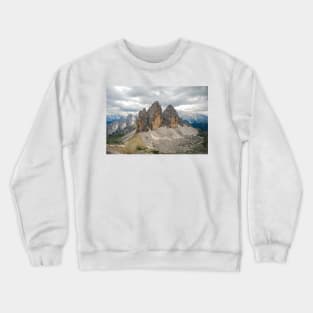 Drei Zinnen Crewneck Sweatshirt